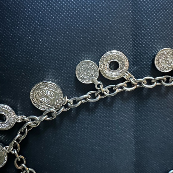 COPY - ZARA Women Gold Tone Charm Necklace - Picture 14 of 15